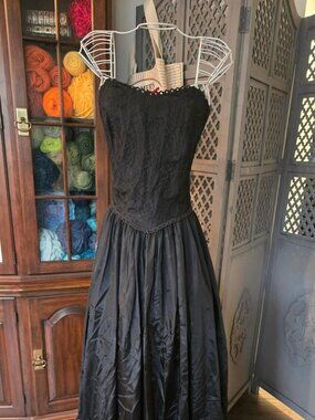 Vintage Black Dress